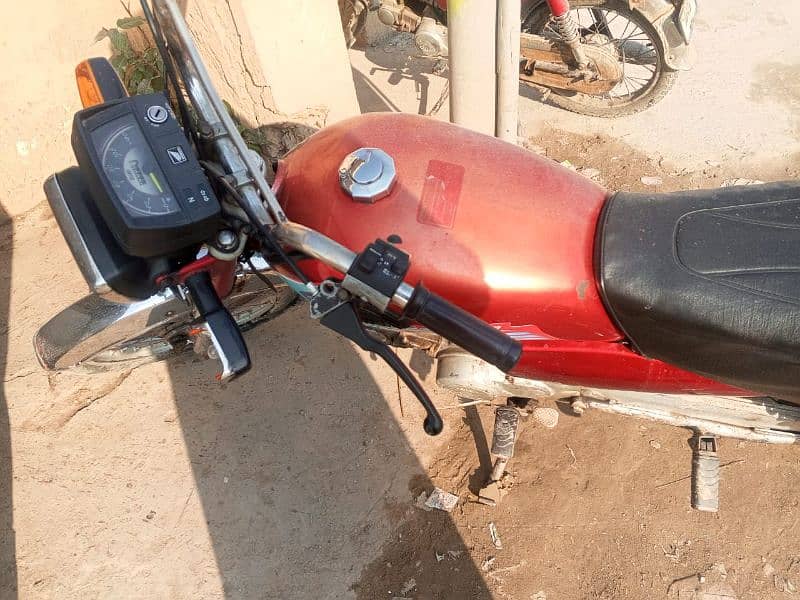 bike for sale 2017 model in Lahore 8