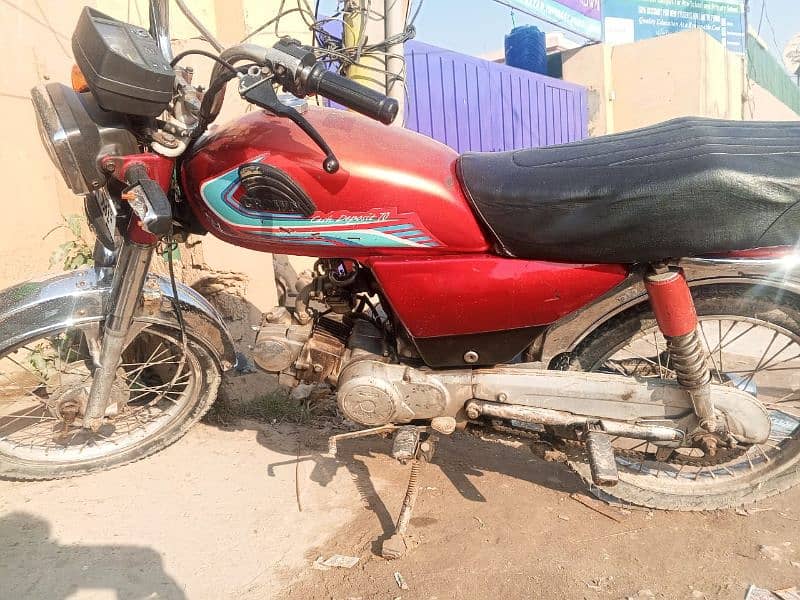 bike for sale 2017 model in Lahore 9