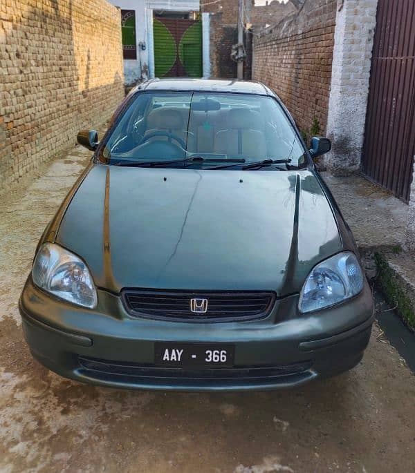 Honda Civic EXi 1997 0