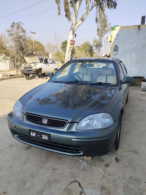 Honda Civic EXi 1997 1