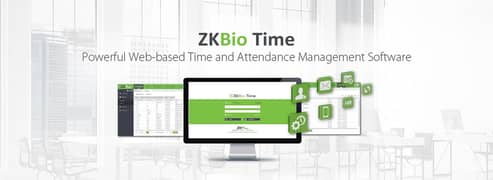 Zkteco Time Attendance Biotime Software License Zkte Desktop Software