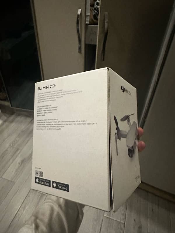 brand new only box open Dji drone for cheap Whatsap call 03264565544 10