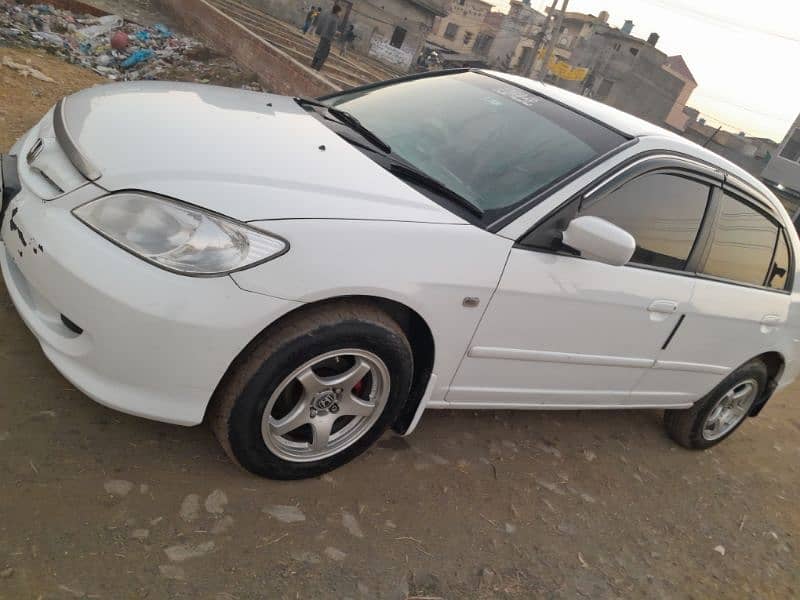 Urgent Sale Honda Civic EXi 2005 4