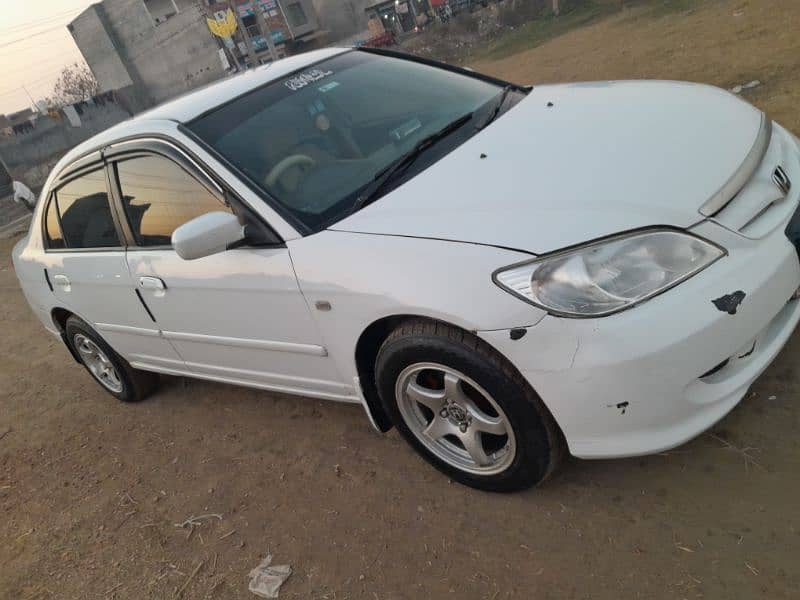 Urgent Sale Honda Civic EXi 2005 5