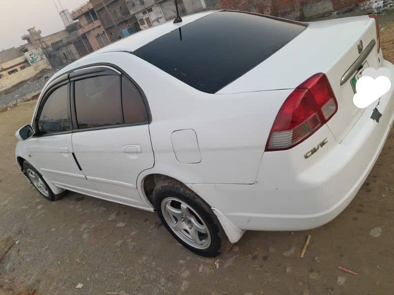 Urgent Sale Honda Civic EXi 2005 6