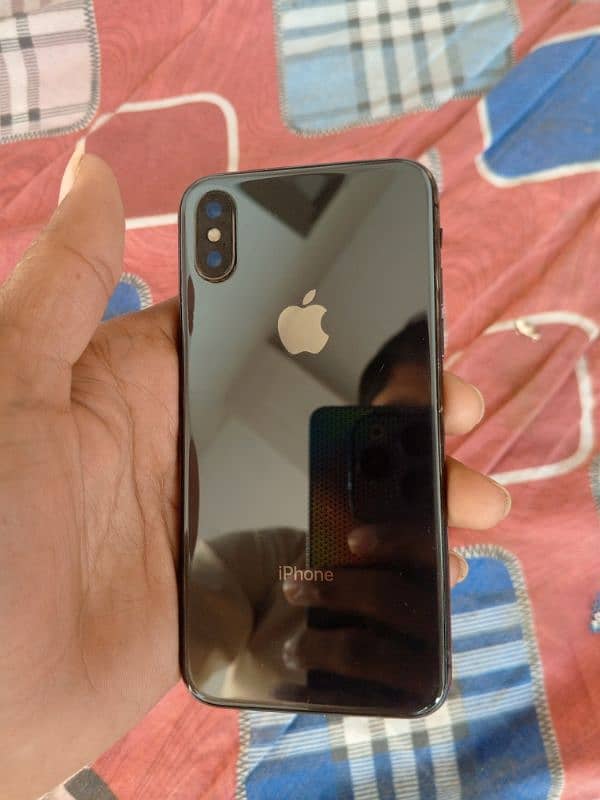 iphone X 64 GB Non PTA sale Exchange Oppo vivo Tecno Infinix redme 0