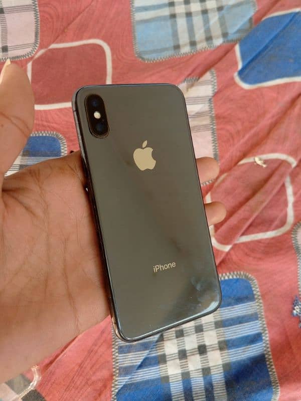 iphone X 64 GB Non PTA sale Exchange Oppo vivo Tecno Infinix redme 7