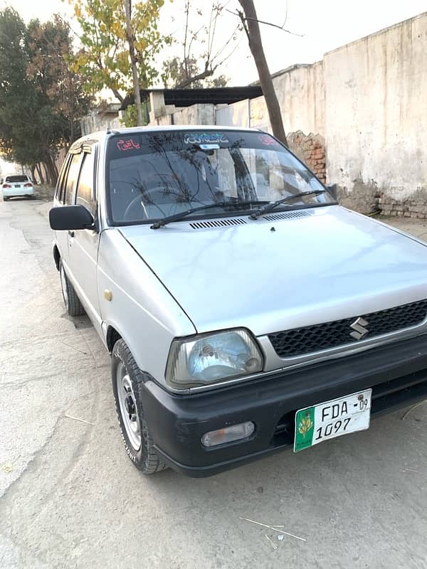 Suzuki Mehran 2009 3