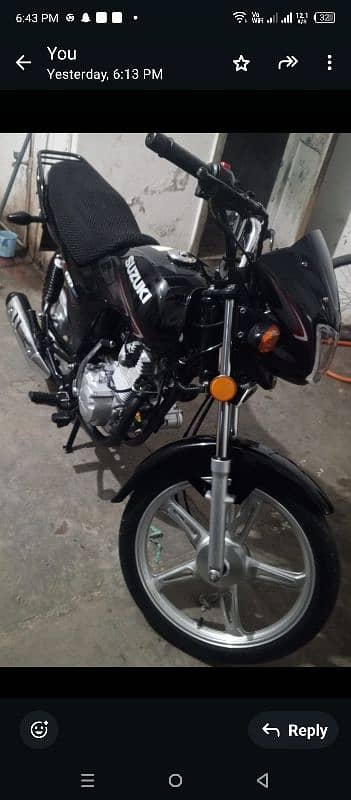 Suzuki GD 110 1