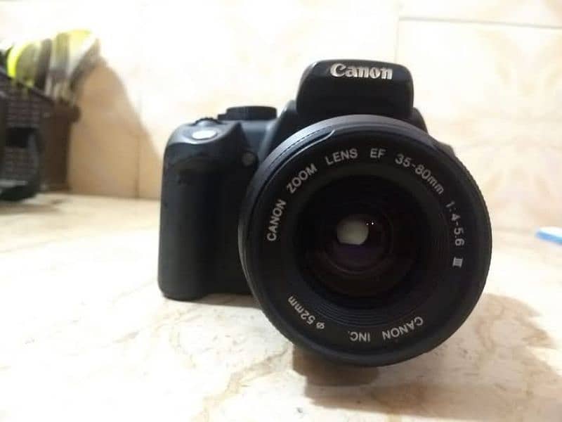 camera canan 350d 1