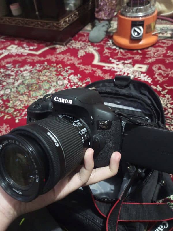 Canon Dslr Eos 750d 3