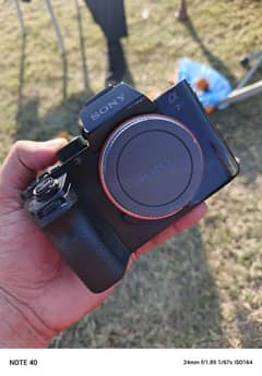 Sony A7Rii body