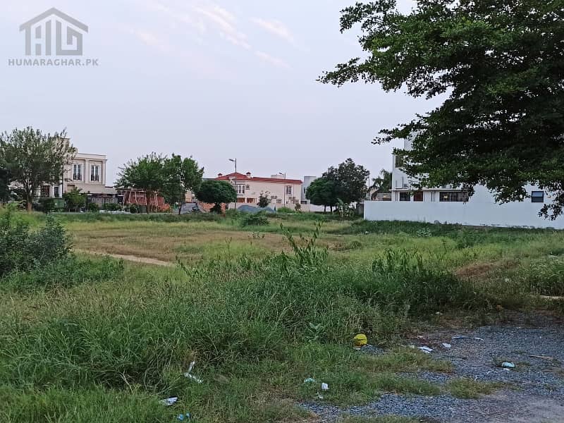 Road Level 5 Marla Plot 857 For Sale in DHA 9 Town 0