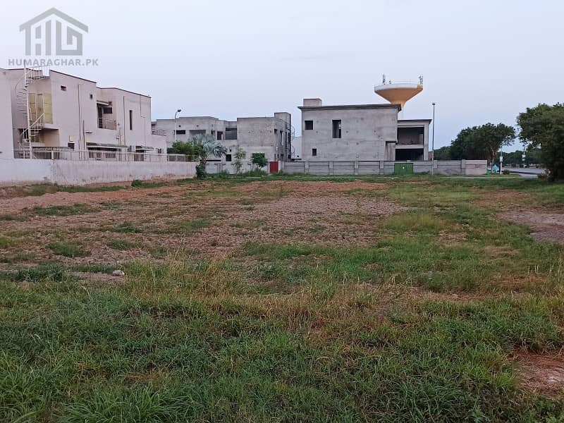 Road Level 5 Marla Plot 857 For Sale in DHA 9 Town 1