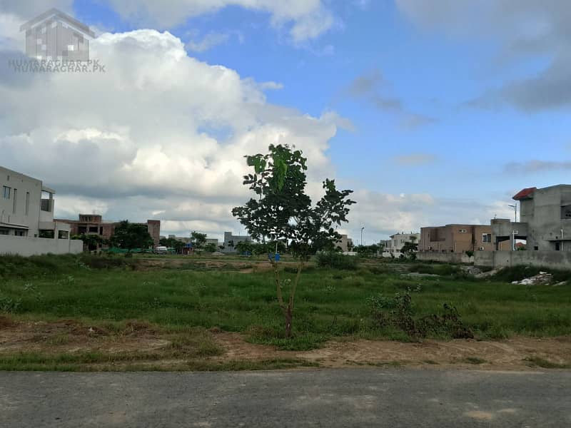 Road Level 5 Marla Plot 857 For Sale in DHA 9 Town 2