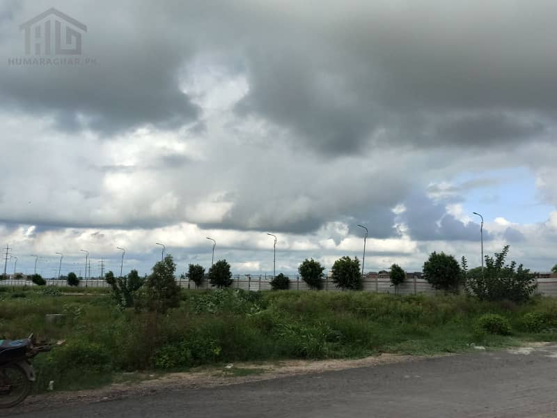 Top Prime Location 5 Marla Plot 1657 For Sale In DHA 9 Town 1