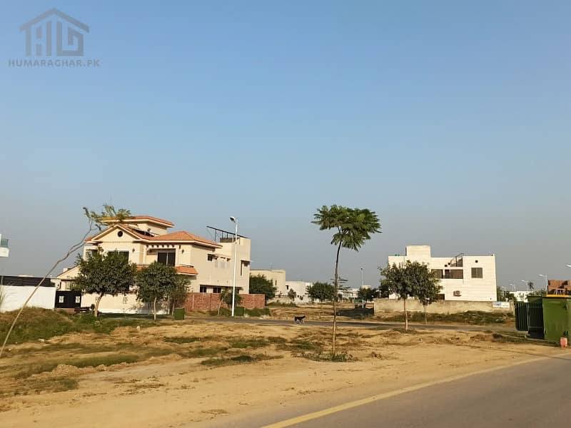 Top Prime Location 5 Marla Plot 1657 For Sale In DHA 9 Town 0