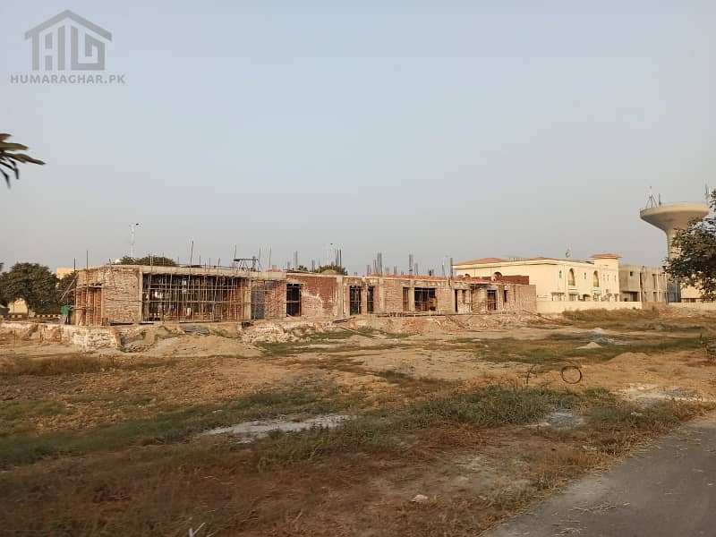 Amazing Price offer for 5 Marla Plot 1143 in DHA 9 Town Block B 1