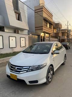 Honda City Aspire 2014