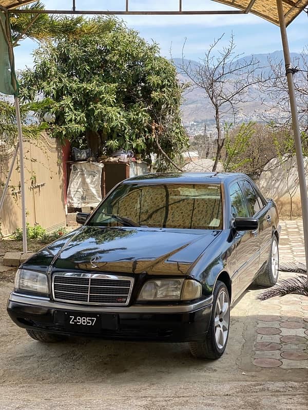 Mercedes C Class 1994 1