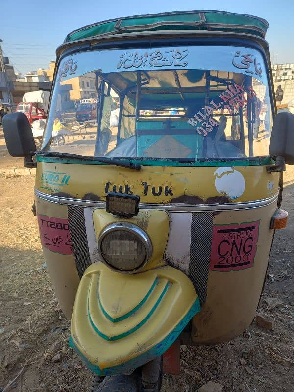 tuk tuk CNG modl 2017 3