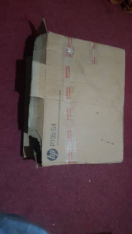 HP ORIGINAL BOX PACK LED 18.5" 1