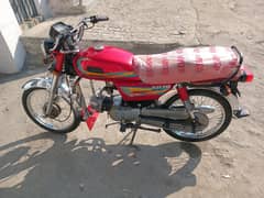 Hi Speed CDI SR-70CC Euro-2 2020 Model , Swabi Reg Number