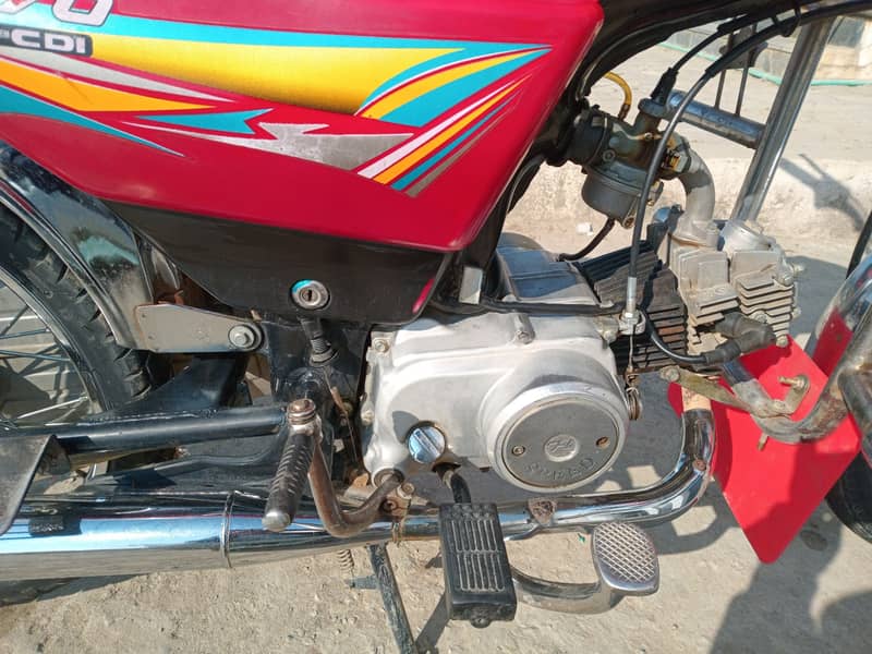 Hi Speed CDI SR-70CC Euro-2 2020 Model , Swabi Reg Number 1