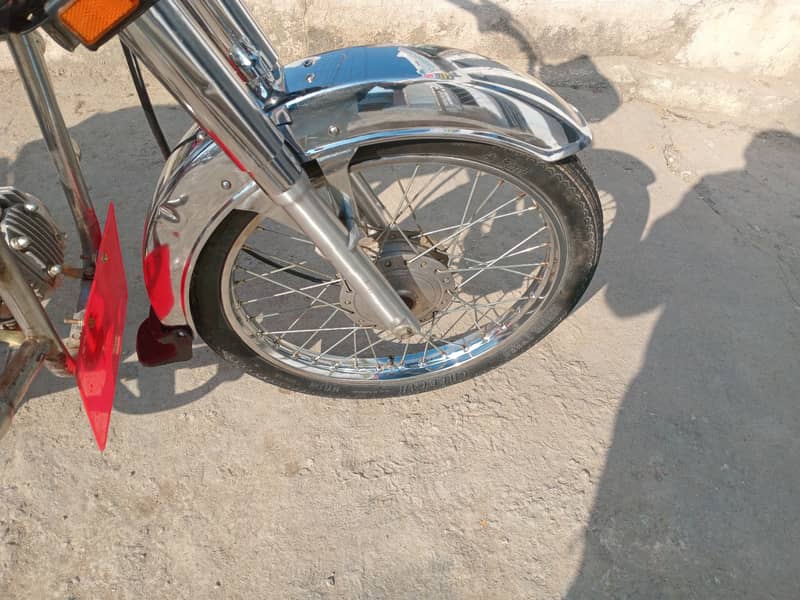 Hi Speed CDI SR-70CC Euro-2 2020 Model , Swabi Reg Number 2