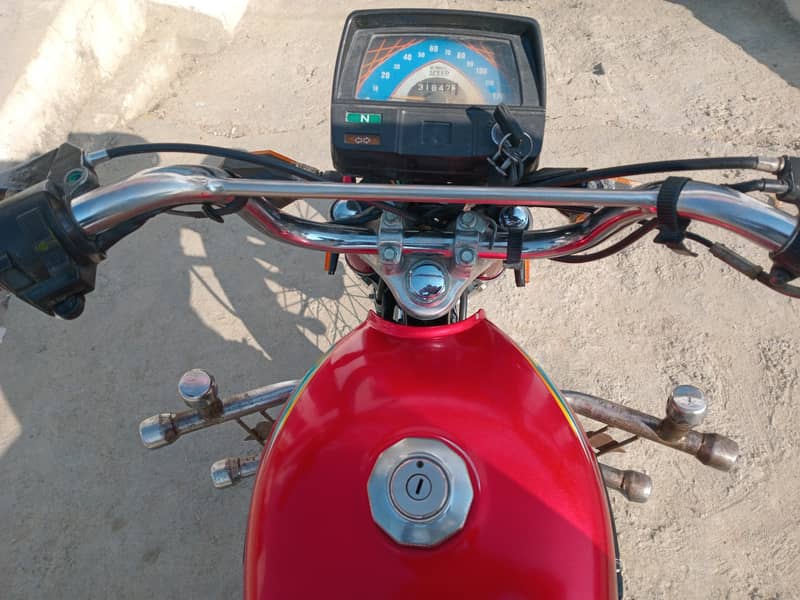 Hi Speed CDI SR-70CC Euro-2 2020 Model , Swabi Reg Number 3