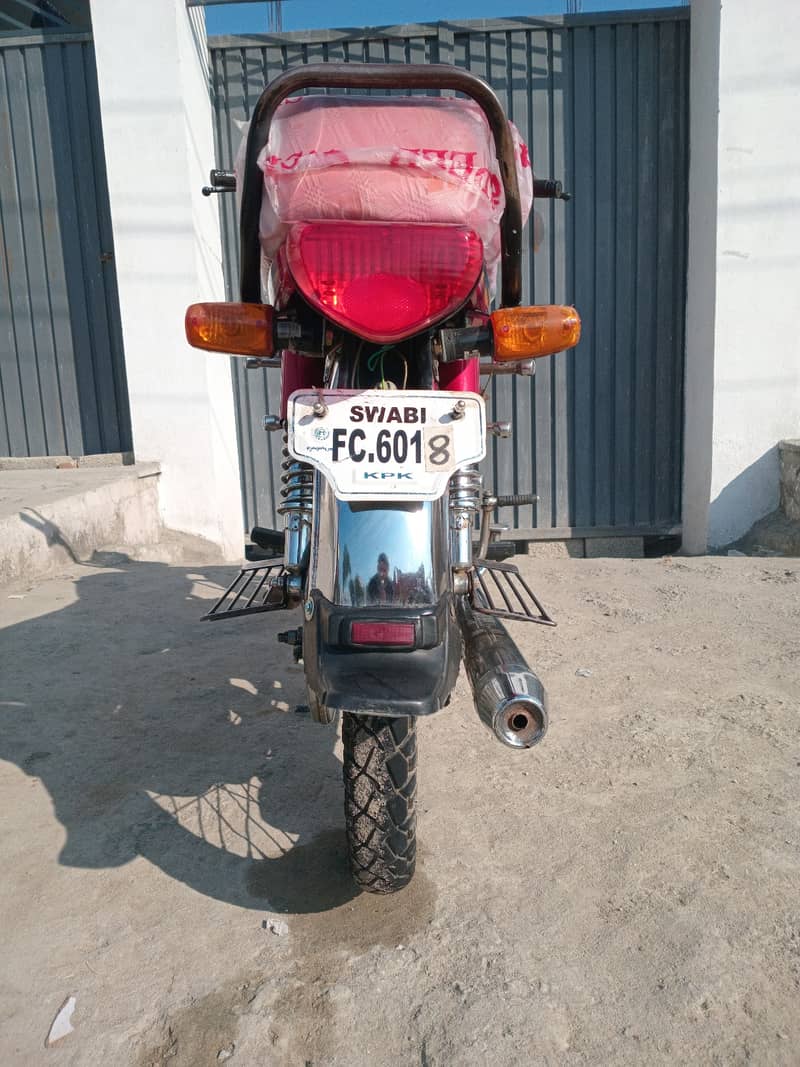 Hi Speed CDI SR-70CC Euro-2 2020 Model , Swabi Reg Number 5