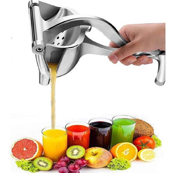 Easy Grip Manual Fruit Press 0