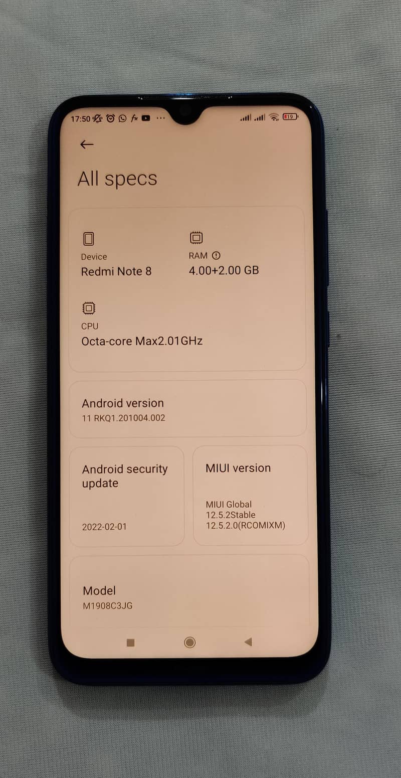 Xiaomi Redmi Note 8 Pro 1