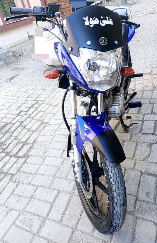 Yamaha ybr 125 (2020) 0