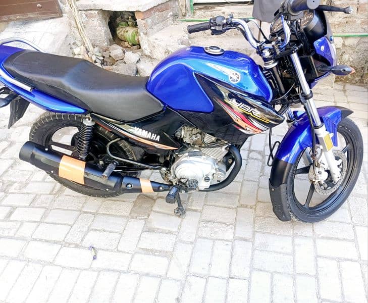 Yamaha ybr 125 (2020) 1