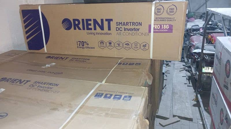 1.5 ton Orient DC inverter model 18g pro 0