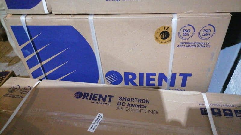 1.5 ton Orient DC inverter model 18g pro 1