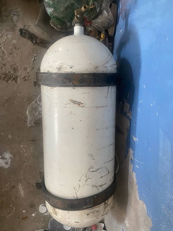 Lpg kit with wiring with cylinder 25kg orignal picx read add complete 1