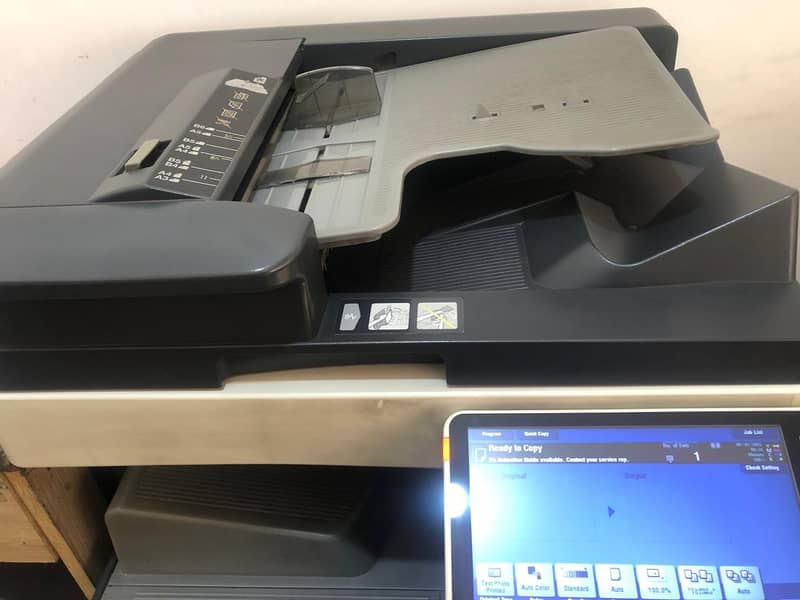 Konica Minolta bizhub 224e 1