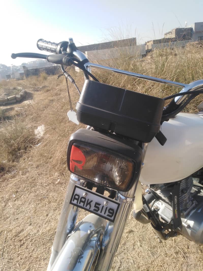 i am selling my honda CG 125 URGENT SALE 1