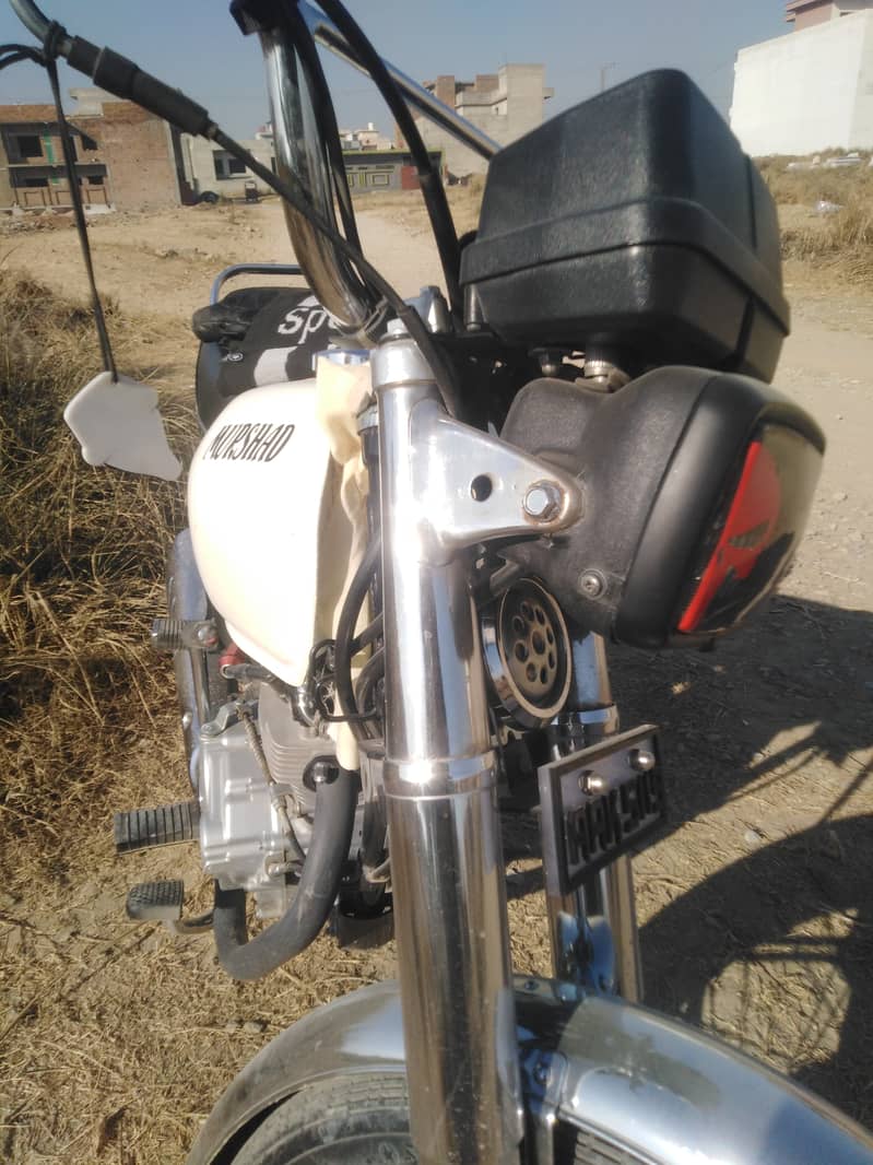 i am selling my honda CG 125 URGENT SALE 4