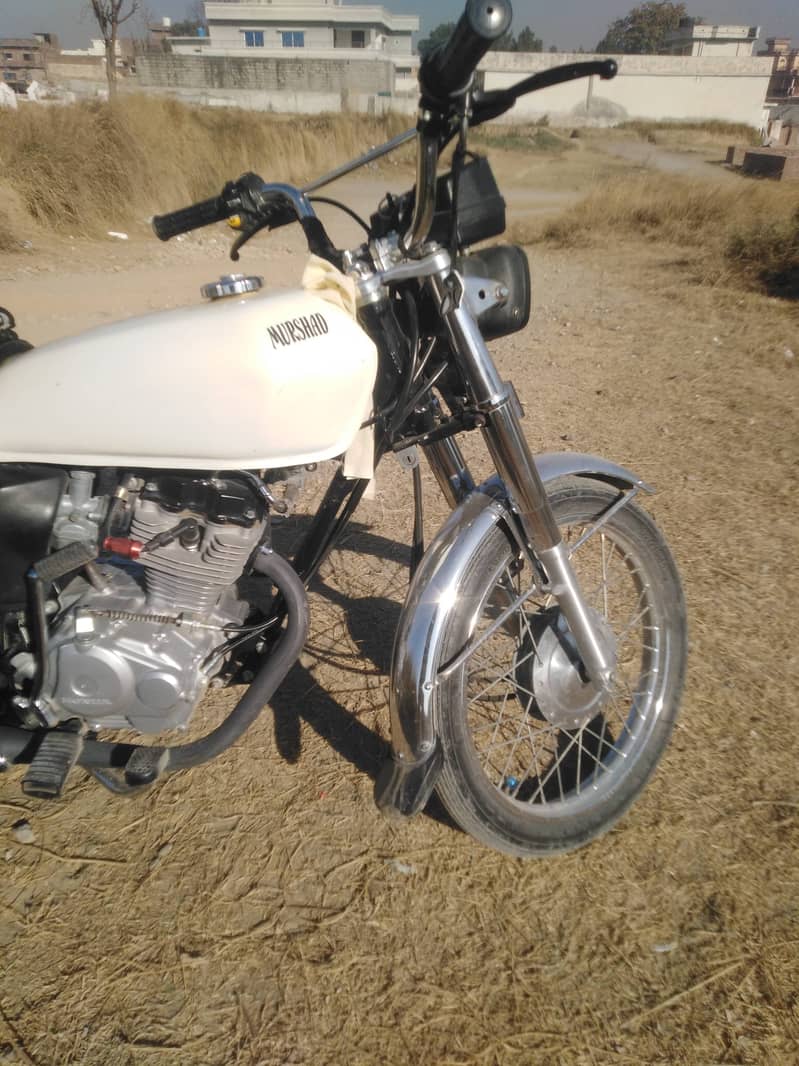 i am selling my honda CG 125 URGENT SALE 6