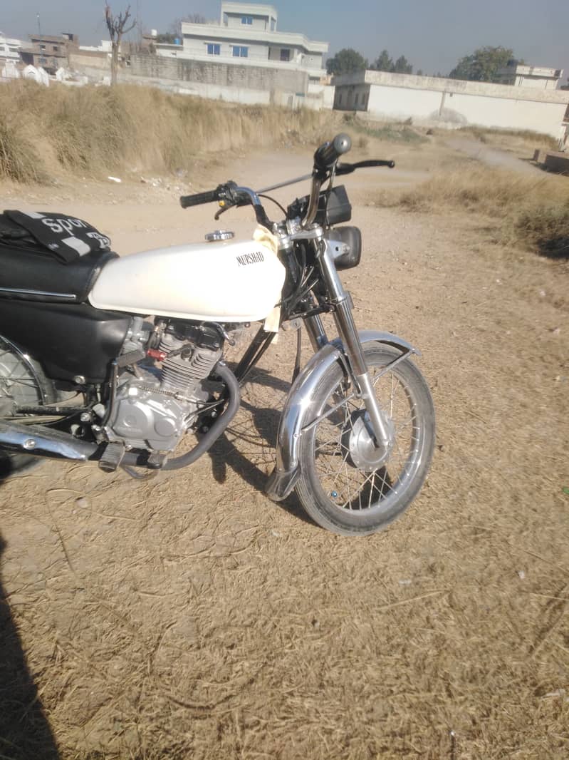 i am selling my honda CG 125 URGENT SALE 10