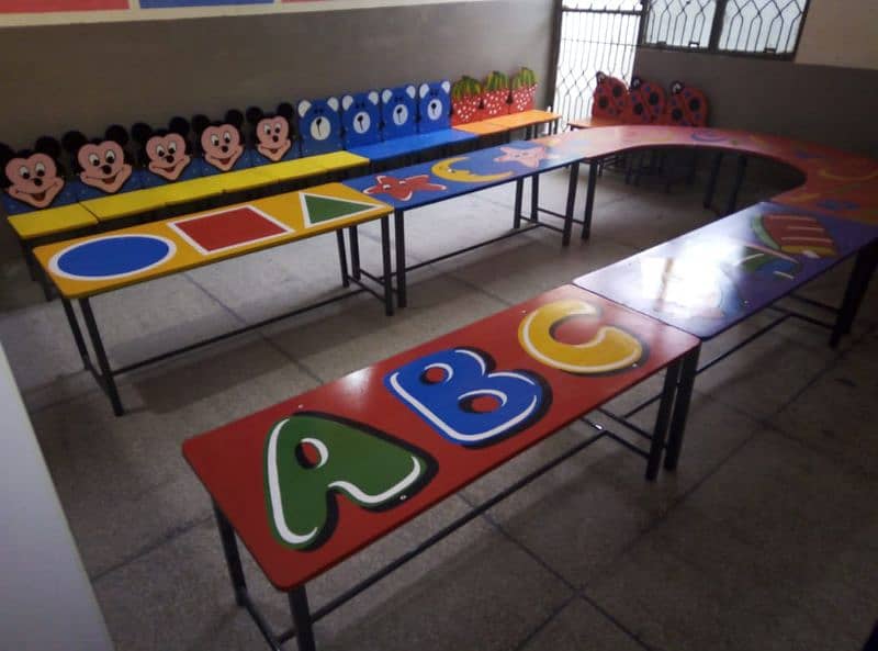 kids chair table/ baby chair table/ school furniture/class room chairs 7