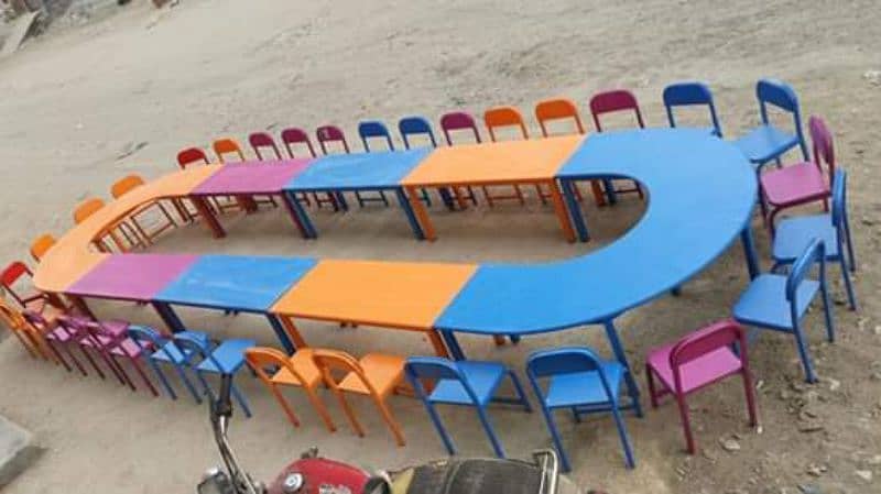 kids chair table/ baby chair table/ school furniture/class room chairs 8