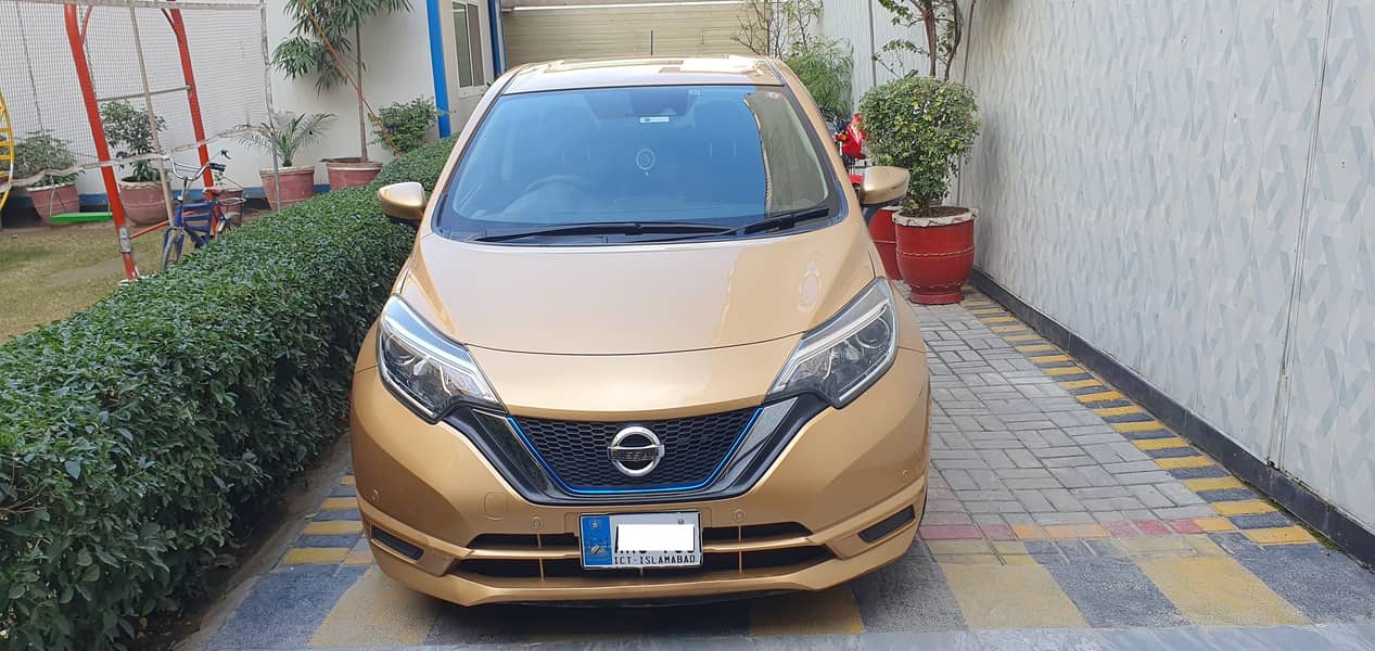 Nissan Note E Power X 2017 0