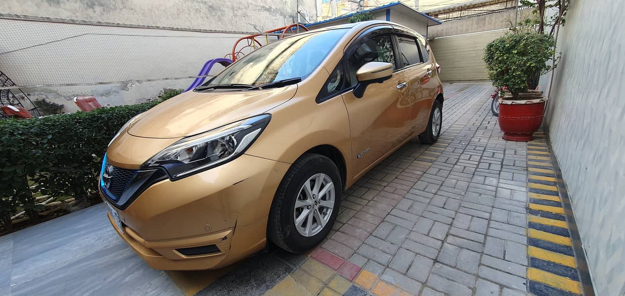 Nissan Note E Power X 2017 1