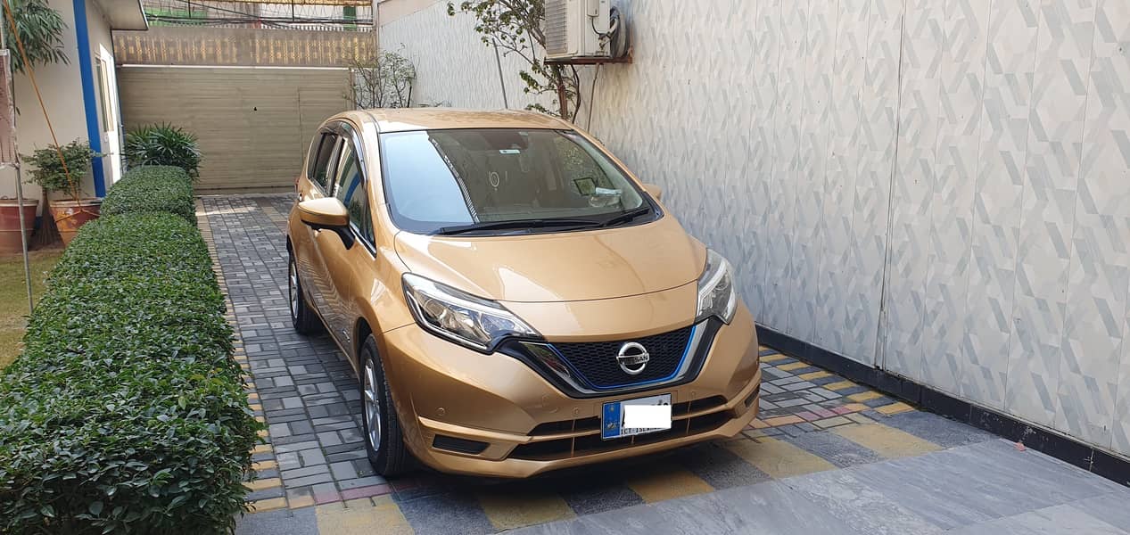 Nissan Note E Power X 2017 11