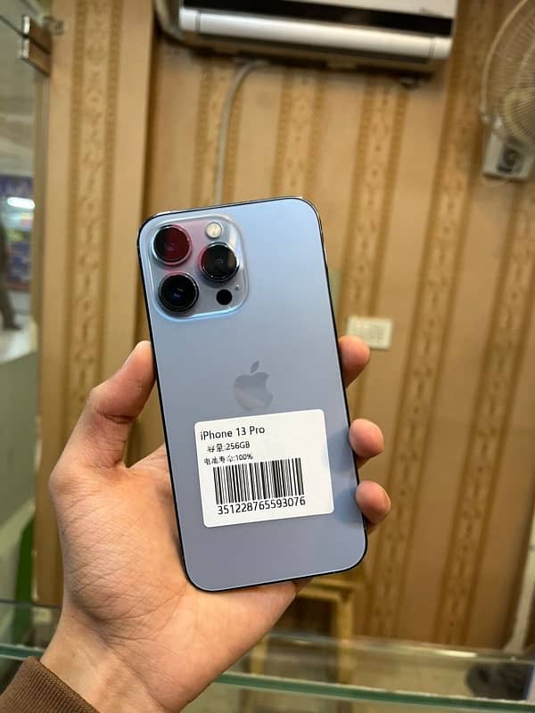 iphone 13 256gb full box pta approved 5