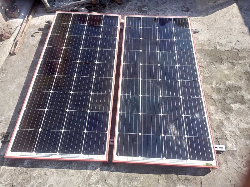 2 Solar penals 150W ki ha 5